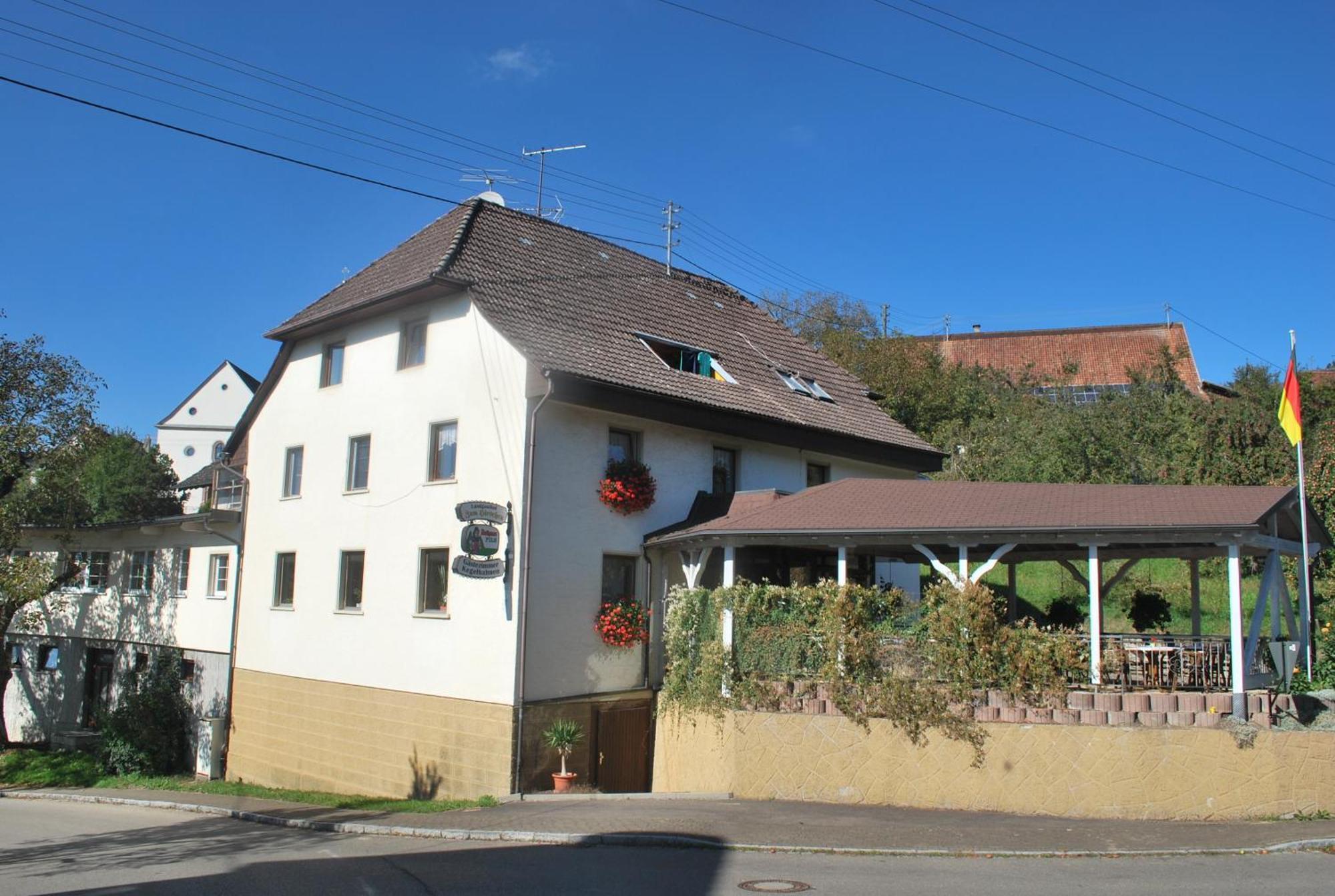 Landgasthof Hirschen Untermettingen Uehlingen-Birkendorf Ngoại thất bức ảnh